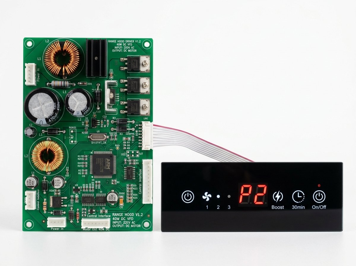 Air Purifier Control Boards (PM2.5 Laser Interface Model LY-AP-02)