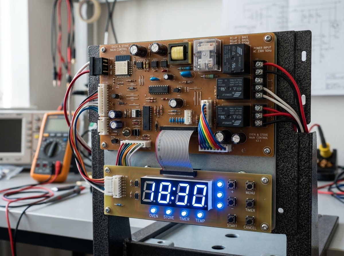 Induction Cooker Control Boards (Household 2200W Board Model LY-IC-02)