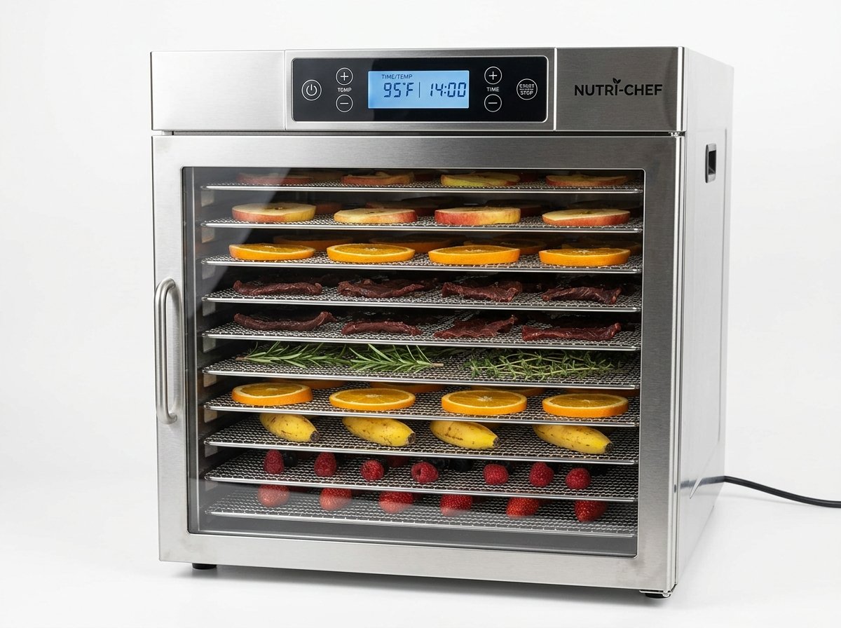 Excalibur Model RES10 10-Tray 99-Hour Timer Dehydrator