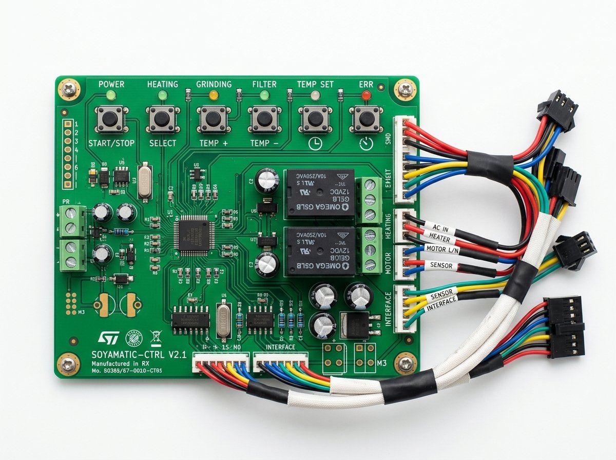 LY-DJJ-002 Soybean Milk Machine Electric Control Board