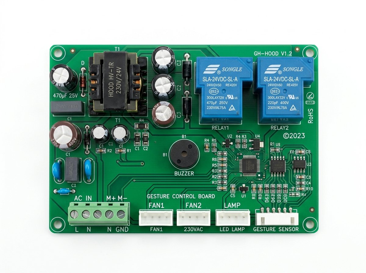 Switches & Sensor Products (Laser Engraved Acrylic Panel Model LY-SW-02)