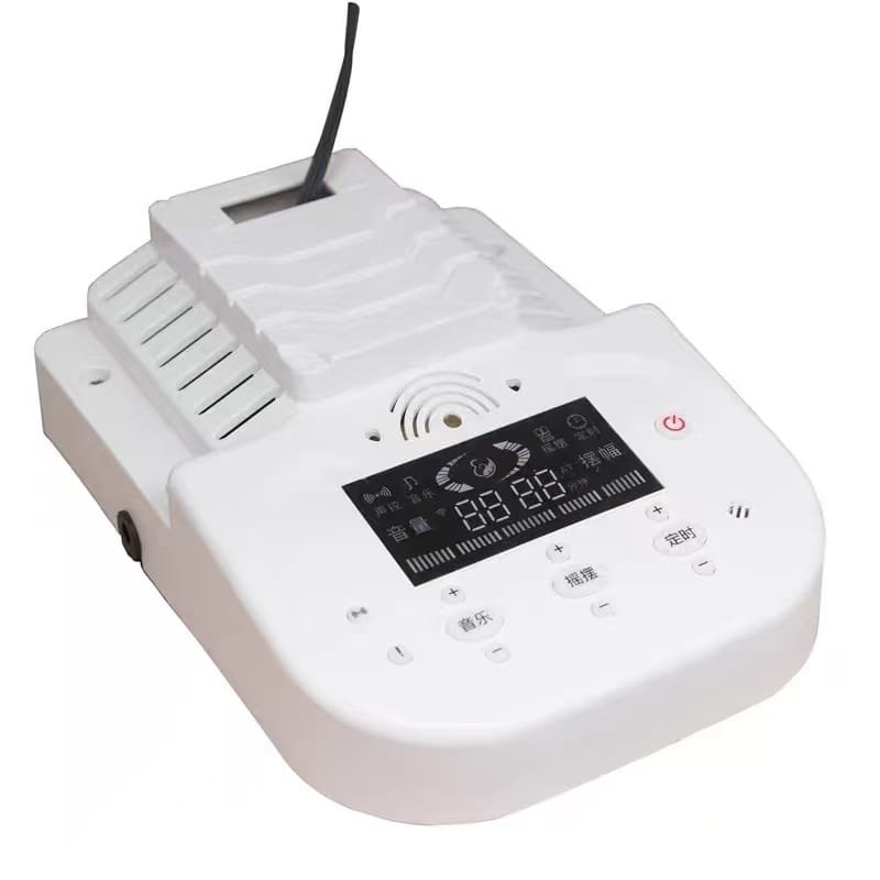 Smart Bassinet Controller - Electric Auto Swing Motor Control Box with Music, Timer & LCD Display for Baby Cradle